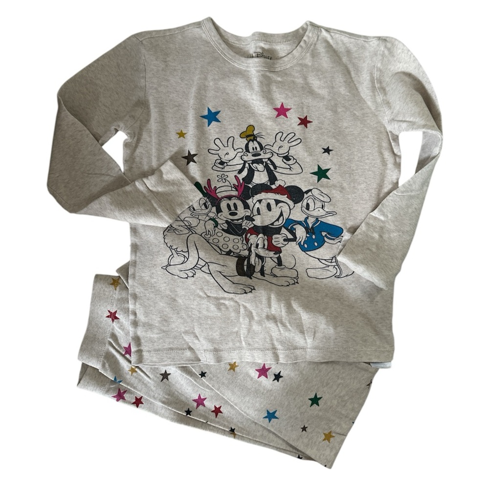 GAP Kids Organic Cotton DISNEY Holiday Pyjama Set